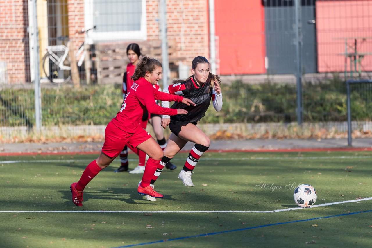 Bild 53 - wBJ Eimsbuettel 2 - Altona 93 : Ergebnis: 1:0